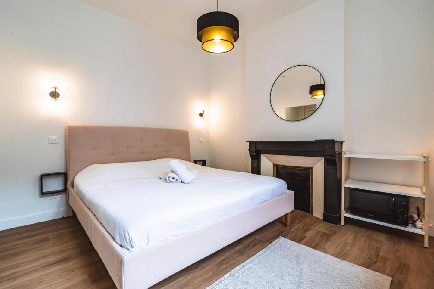 Pink, Appartement En Plein Coeur De ריימס מראה חיצוני תמונה