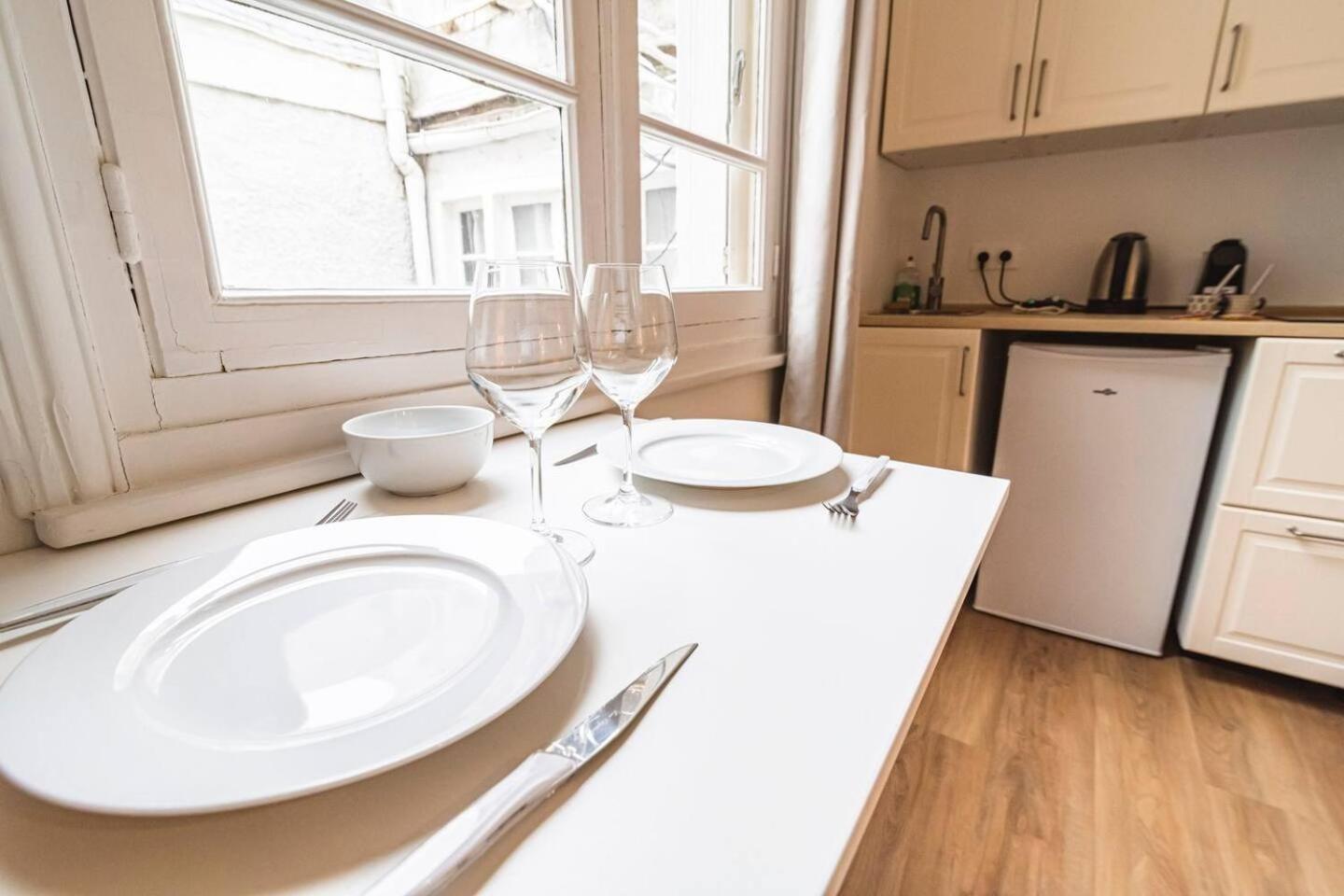 Pink, Appartement En Plein Coeur De ריימס מראה חיצוני תמונה